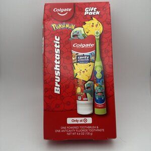 Colgate Kids Pokemon Toothbrush & Toothpaste Gift Set  BR